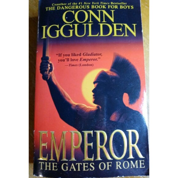 Emperor: The Gates Of Rome By Conn Iggulden Historical Fiction Paperback - Picture 5 of 5